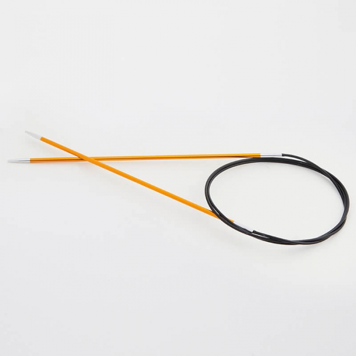 Apļadatas KnitPro ZING 40 cm, 2.25 mm